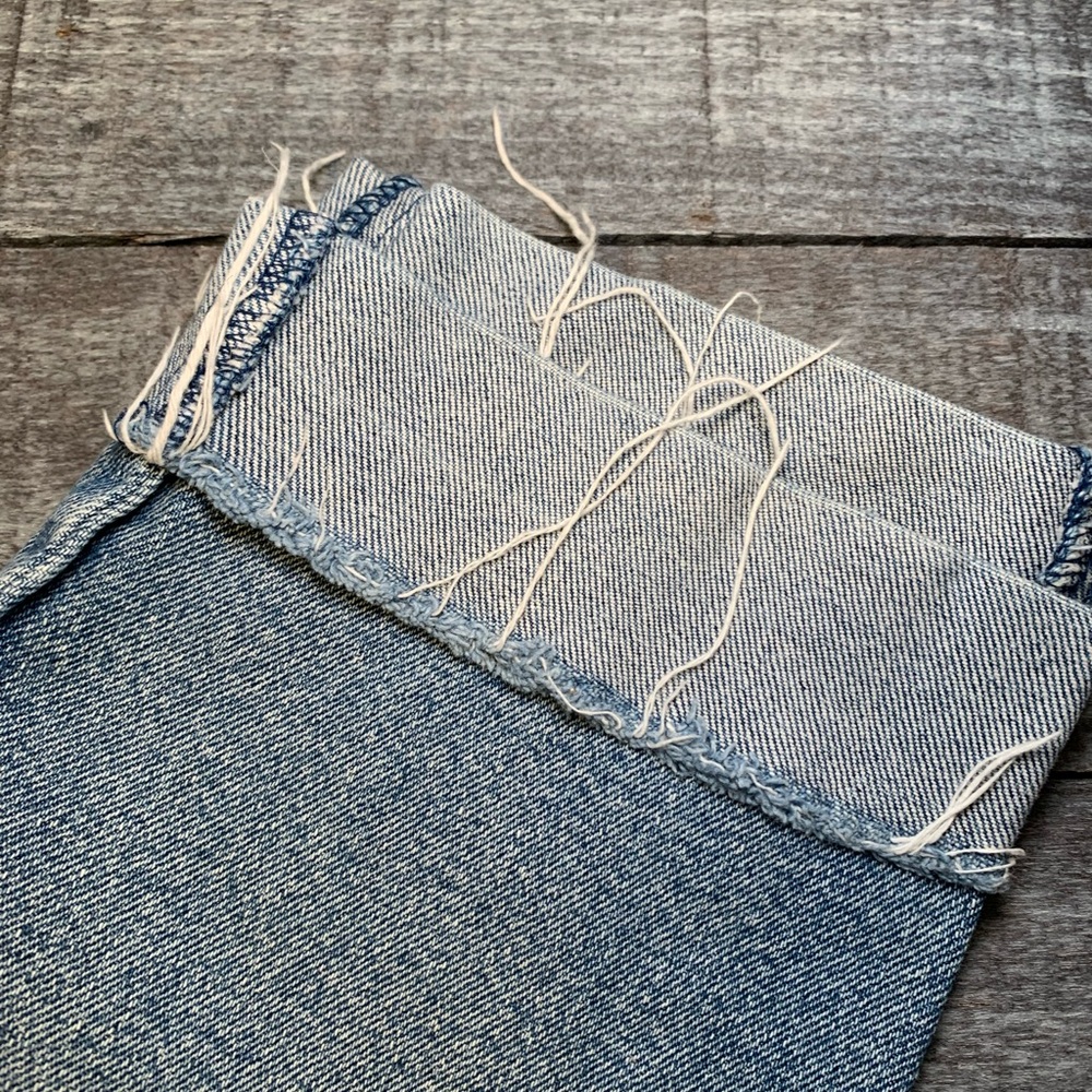 Buffalo David Bitton Straight Cuffed Vintage Jeans - Picture 13 of 13